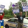Bigoted, Anti-Semitic Protesters Help Raise $10K for Synagogue